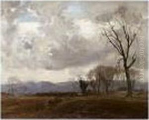 Ochil Hills From Bridge Of Earn