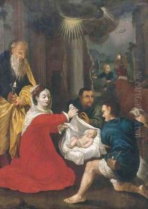 The Adoration of the Shepherds 5