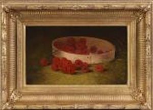 Raspberry Still Life