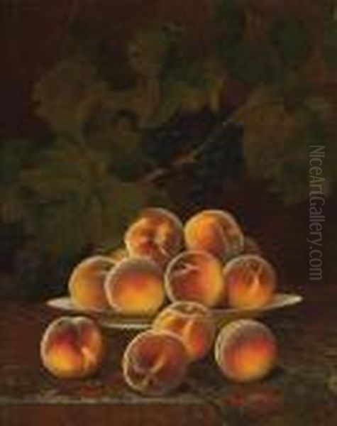 Still Life With Peaches - view 1