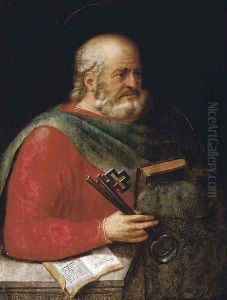 Saint Peter by Abraham Bloemaert