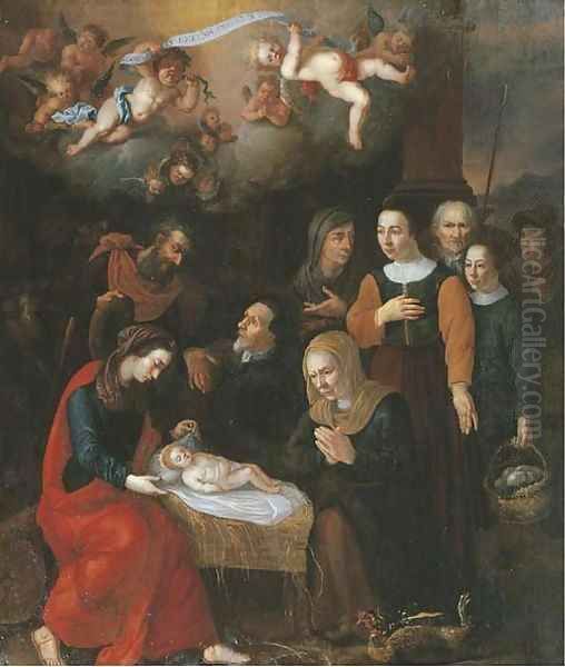 The Adoration of the Shepherds 2 - view 1