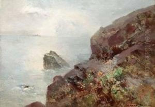 Looking Out To Sea - view 1