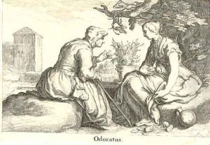 The Five Senses by Abraham Bloemaert