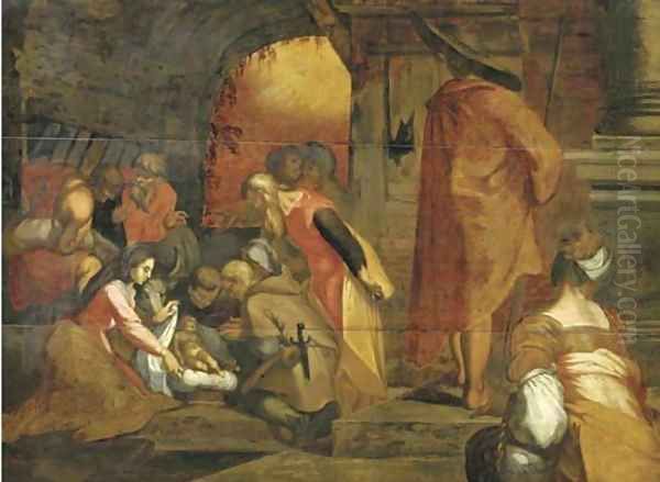 The Adoration of the Shepherds - view 1