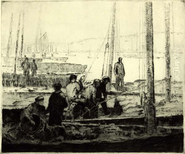 Fishermen - view 1