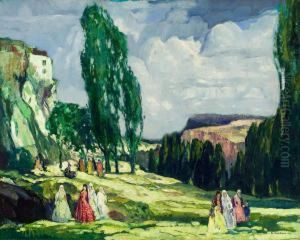 In Andalusia by George Elmer Browne