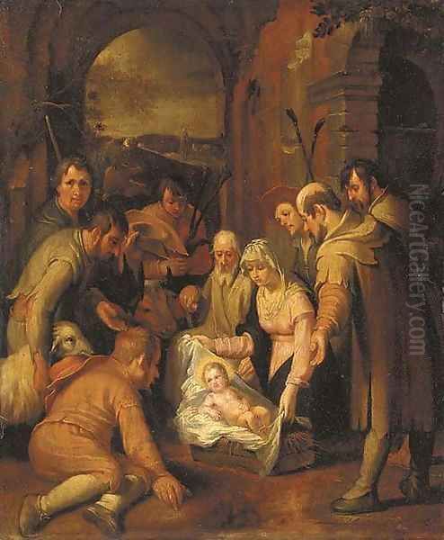 The Adoration of the Shepherds 4 - view 1