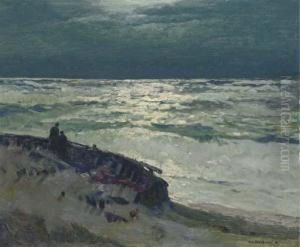 Solitude By The Sea by George Elmer Browne