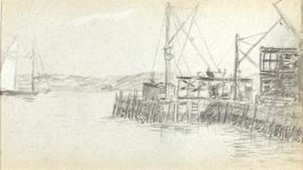 Dock Scene. - view 1