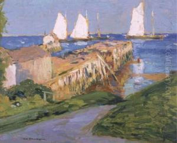Sailboats - view 1