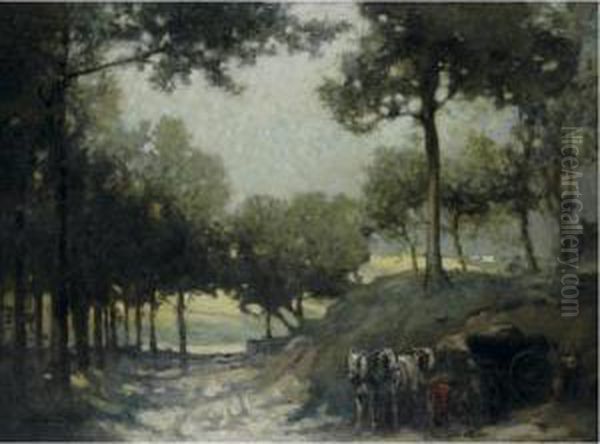 Horsecart And Drivers - view 1