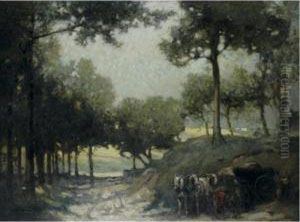 Horsecart And Drivers