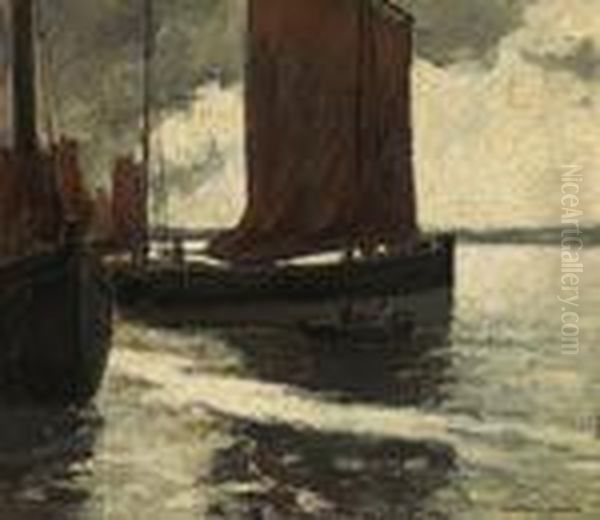 Preparing For Sail - view 1