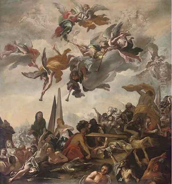 The Resurrection of the dead - view 1