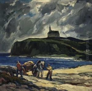 ''by The Shore''