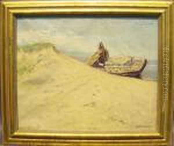 Shipwreck On The Beach - view 1