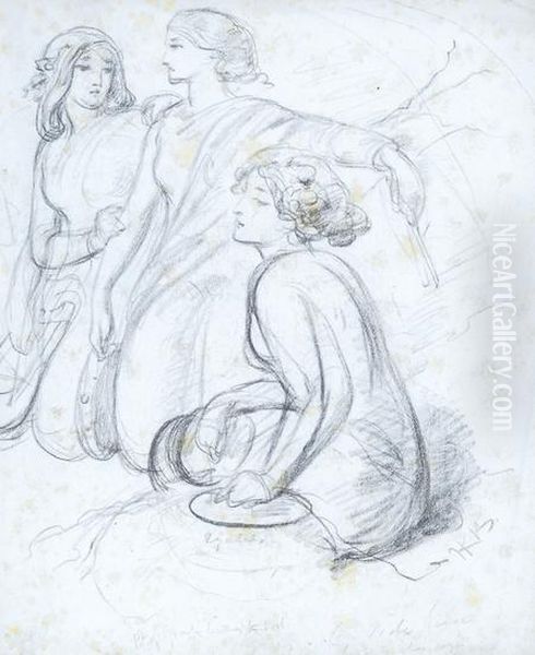 Couple With Child - view 1