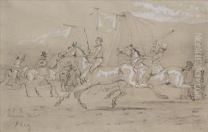 Kingston Fair by Hablot Knight Browne