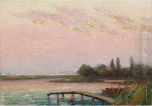 The Jetty by Joseph Archibald Browne