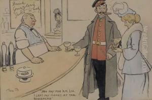 The Art Of Leaving One's Purse At Home by Tom Browne