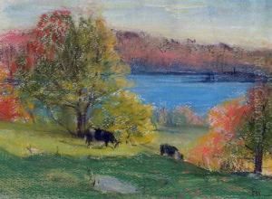 Gatineau Scene by Peleg Franklin Brownell
