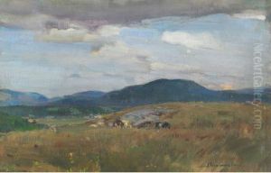 The Hills At Diotte, Gatineau by Peleg Franklin Brownell