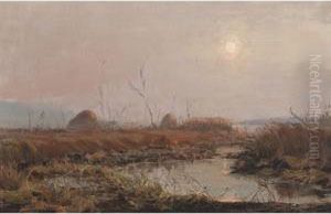 Sunset by Peleg Franklin Brownell