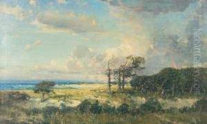 Cape Cod Landscape by Peleg Franklin Brownell