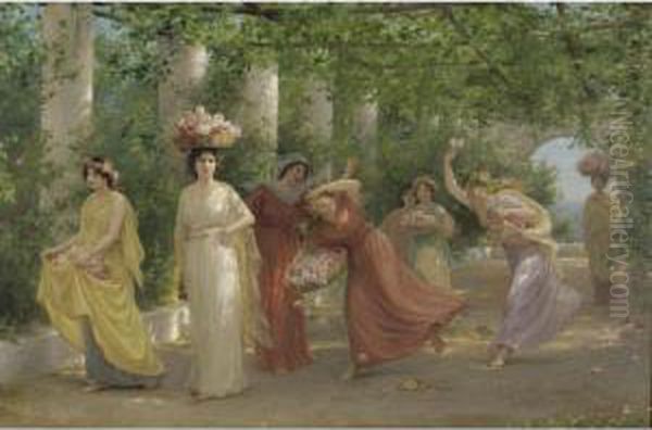 Maidens And Roses - view 1
