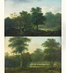 Paysages Boises by Lazare Bruandet