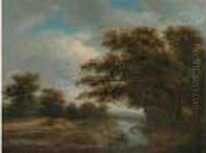 Le Passage Du Gue by Lazare Bruandet