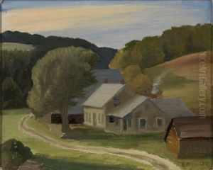 Landscape by Edward Bruce
