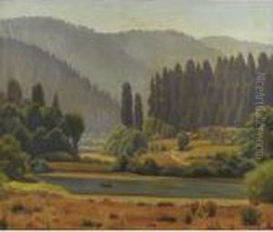 Klamath River by Edward Bruce