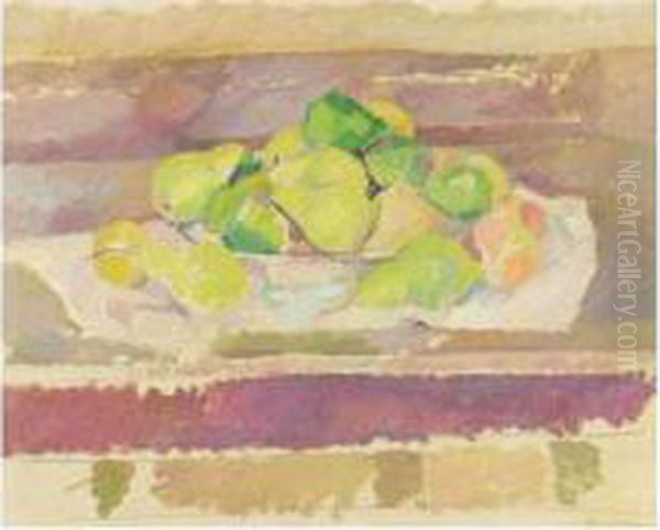 Still Life Of Pears - view 1