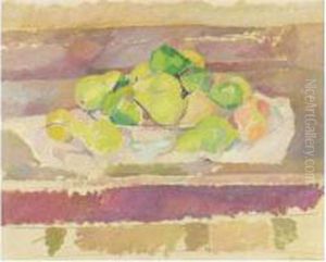 Still Life Of Pears by Patrick Henry Bruce