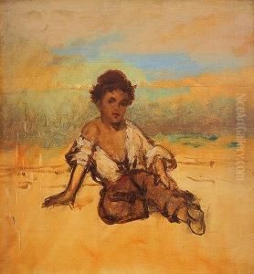 Ulo Kisfiu by Lajos Bruck