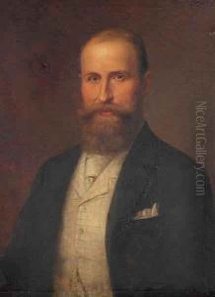 Portrait Of J.f. Ebner - view 1