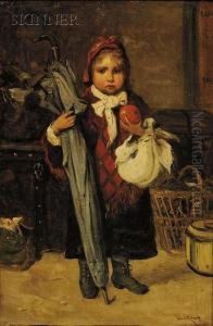 Ready For School by Lajos Bruck