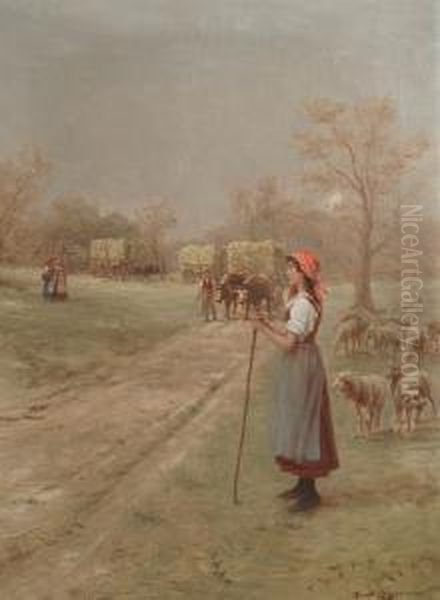 The Shepherdess - view 1