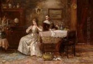 A Kis Duzzogo by Lajos Bruck