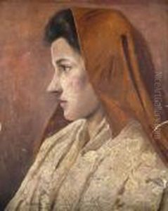 Noi Portre by Lajos Bruck