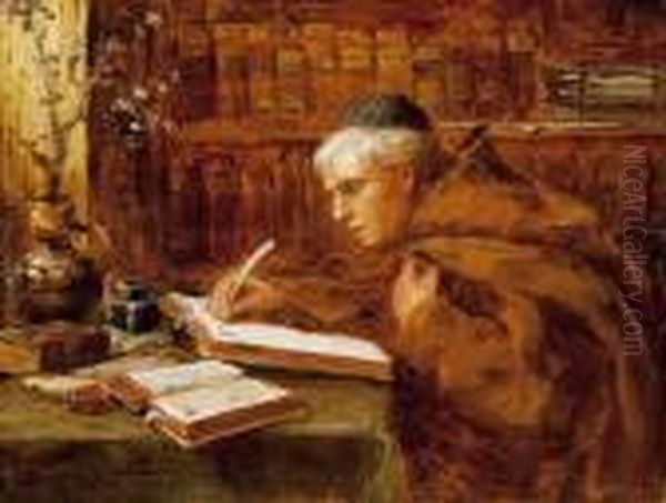 In The Library - view 1