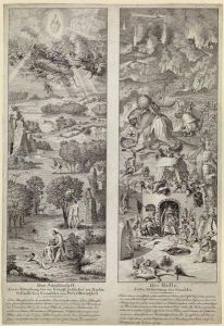 Der Sundenfall Und Die Holle by Pieter III Brueghel