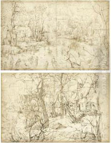 Winter Landscape - view 1