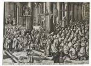 Faith, From The Seven Virtues by Pieter III Brueghel