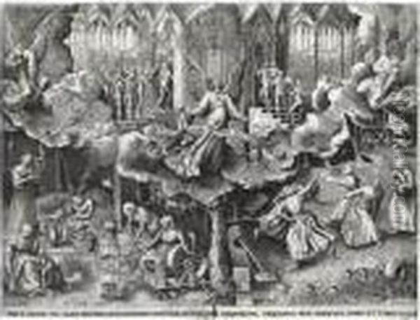 The Parable Of The Wise And
Foolish Virgins (bast., Holl. 123; L. 39; O. 86; New Holl. 4) - view 1