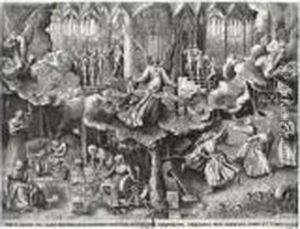 The Parable Of The Wise And 
Foolish Virgins (bast., Holl. 123; L. 39; O. 86; New Holl. 4) by Pieter III Brueghel