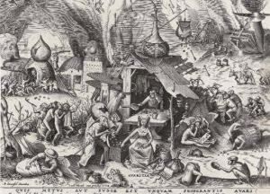 By Pieter Van Der Heyden (active 16th Century)