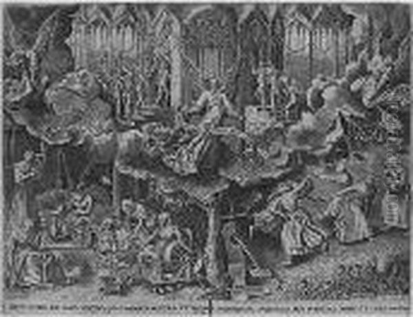 The Parable Of The Wise And Foolish Virgins (holl., Bast.123; L.39) - view 1